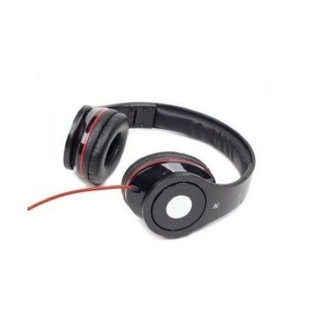 Gembird | MHS-DTW-BK | Wired | On-Ear | Black - 4